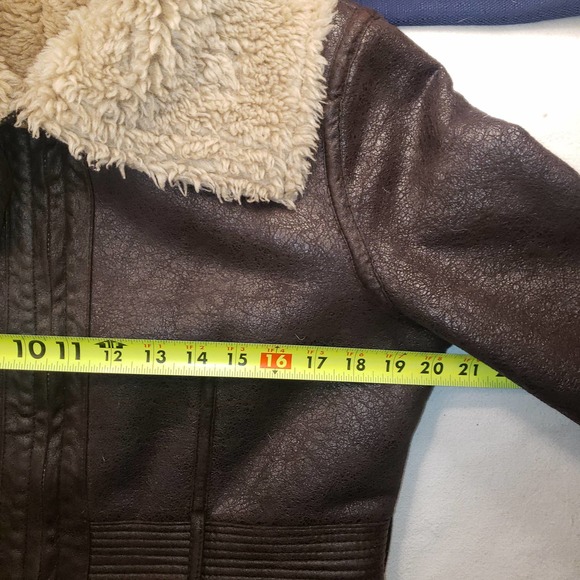 #001 - Rare 1940 Vintage-Inspired WW2 Flight Jacket | Size 8 - Picture 6 of 13